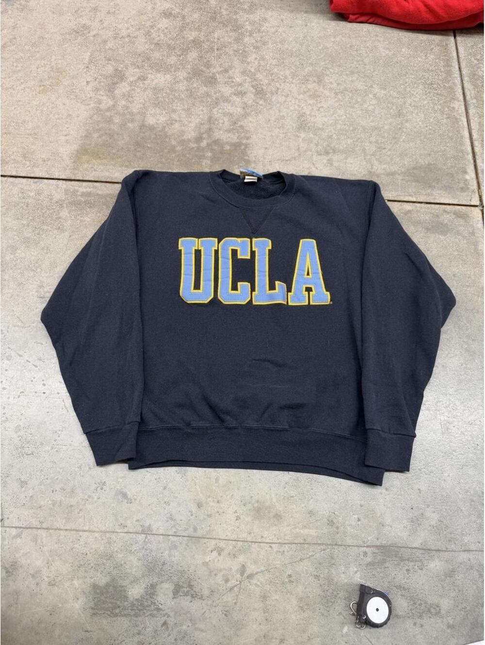 vintage ucla university of california los angeles collegiate crewneck medium